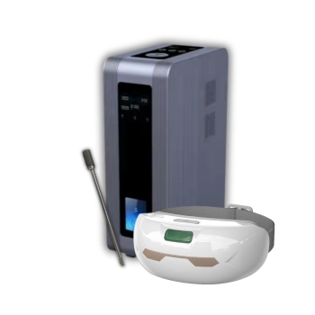 Inhalator wodoru FUN-HYD3000 + okulary wodorowe CA-E30